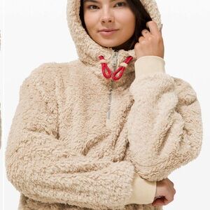 Lululemon Oh So Sherpa Half Zip